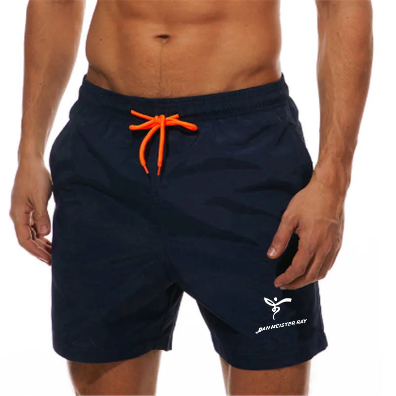 Мужские спортивные пляжные шорты для бега Лидер продаж 2020 штаны плавания в