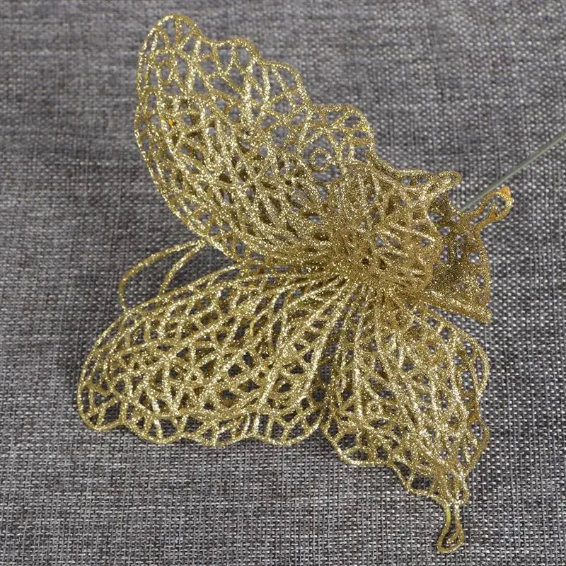 Искусственные украшения для рождественской елки свадьбы дня рождения 6