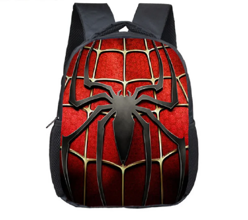 Школьные рюкзаки Disney Super Hero Spider Man рюкзак для детского сада повседневные школьные