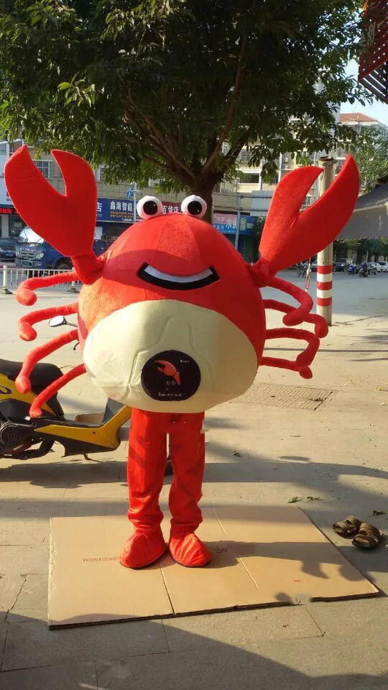

Sea Bottom Fish Mascot Costume Suits Cosplay Party Game Dress Outfits Promotion Carnival Halloween Xmas Easter Adults