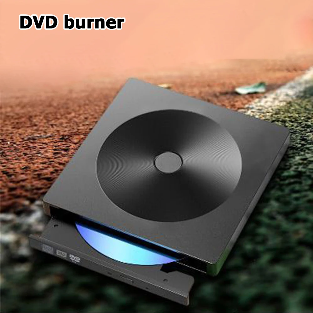 

DVD ROM Portatil Lector DVD Externo Ultra Slim External Optical Drive USB 3.0 USB Type C CD DVD ROM Burner for PC