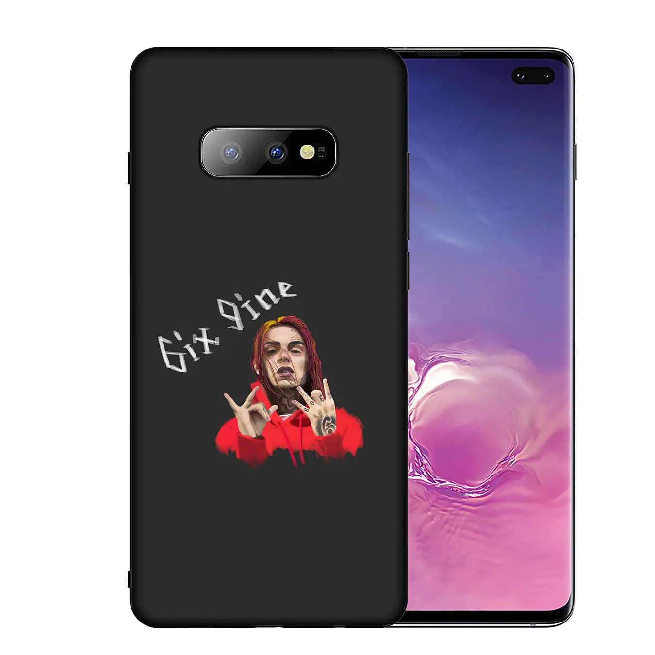 IYICAO 6ix9ine Tekashi69 Fefe Мягкий силиконовый чехол для телефона Samsung Galaxy S20 Ultra S10 Lite S9 S8 Plus S6
