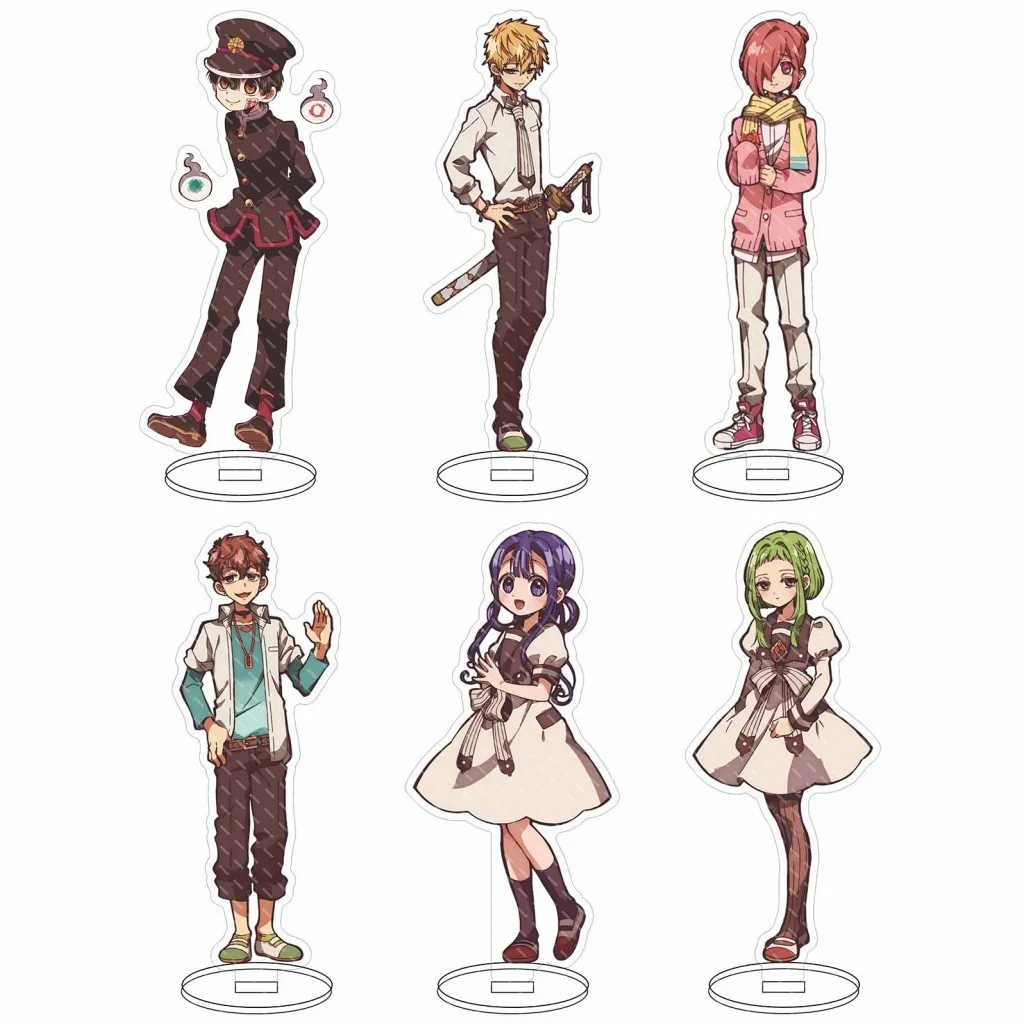 

Аниме Jibaku Shounen Hanako-kun яхро Nene акриловая фигурка стенд модель табличка декоративный Косплей Милая мультяшная игрушка