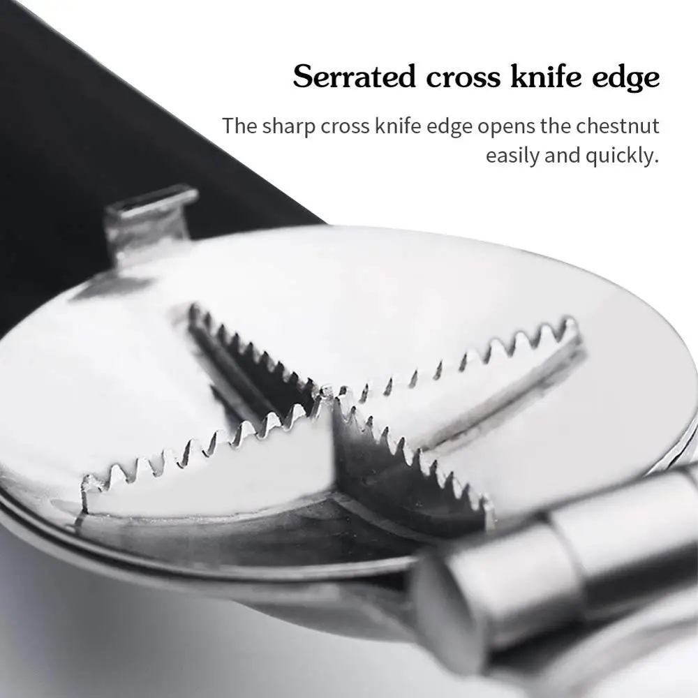 Нержавеющая сталь Гайка открывалка Многофункциональный каштан гайка машина для