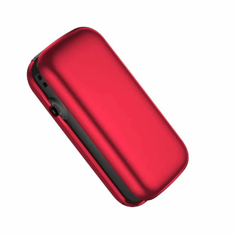Новейший L8star BM60 мини флип музыкальный телефон Bluetooth циферблат мобильный телефон FM радио волшебный голосовой смены 3,5 разъем для наушников Mp3 музыка - Цвет: Красный