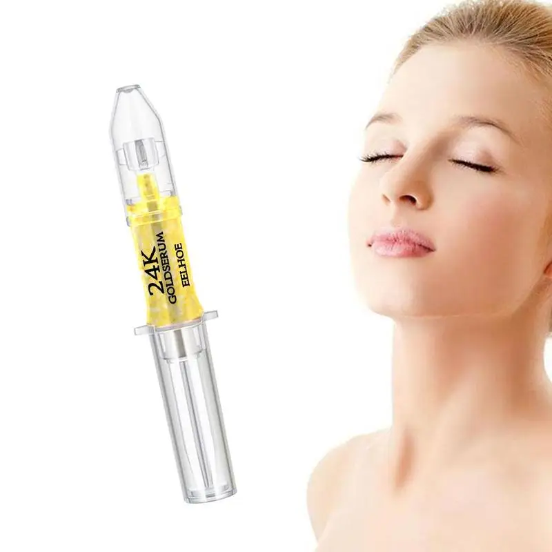 

Yellow Eye Cream Smoothing Eye Bags Lifting Skin Sodium Hyaluronate Essence Anti Puffiness Wrinkles Concealer