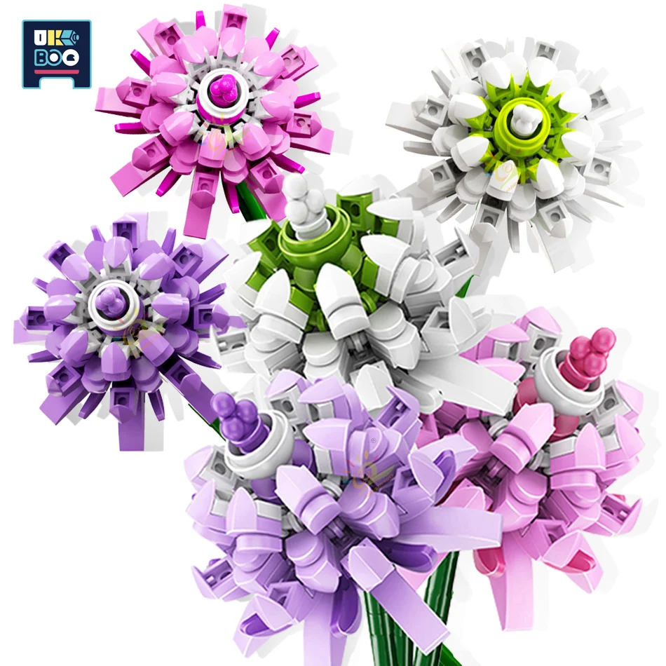 UKBOO для девочек &quotсделай сам&quot город Клевер клевера ползучего декоративные