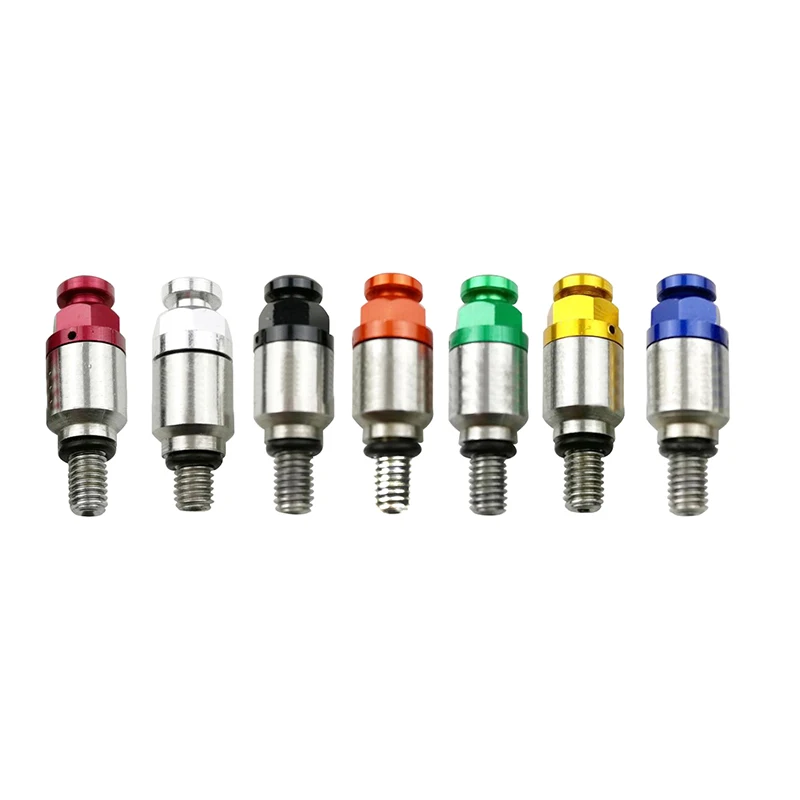 1 шт. мотоцикл винт вилка спускной клапан сброса клапана спереди Перевернутый