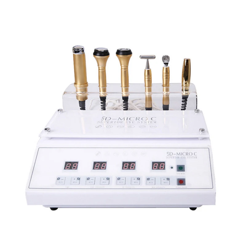 Многофункциональное 5 D косметическое оборудование для ухода за лицом