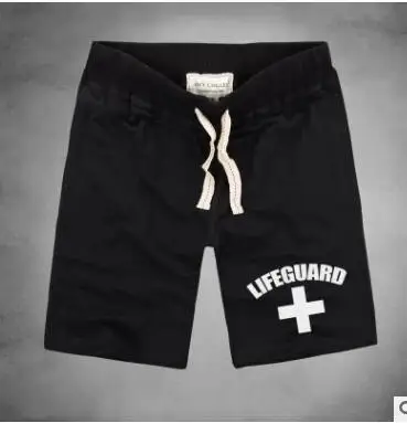 

2019 Men's short is loose summer trend 5 minutes pants sport pants