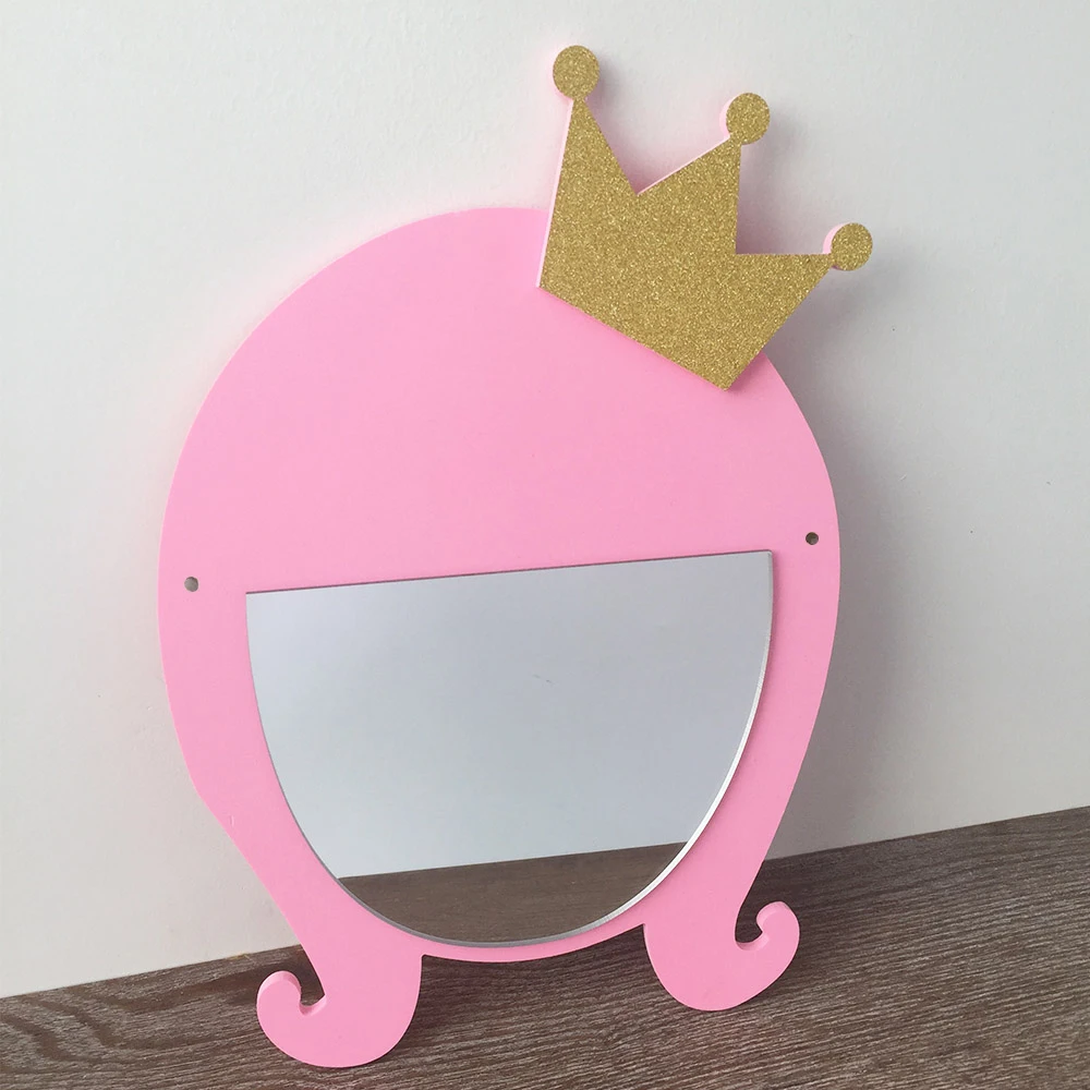 Зеркальный стикер в форме лебедя для мороженого зеркальные зеркала принцессы