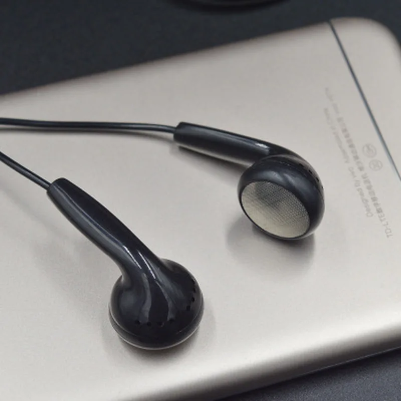 Универсальная Проводная гарнитура 3 5 мм с микрофоном стерео наушники-вкладыши