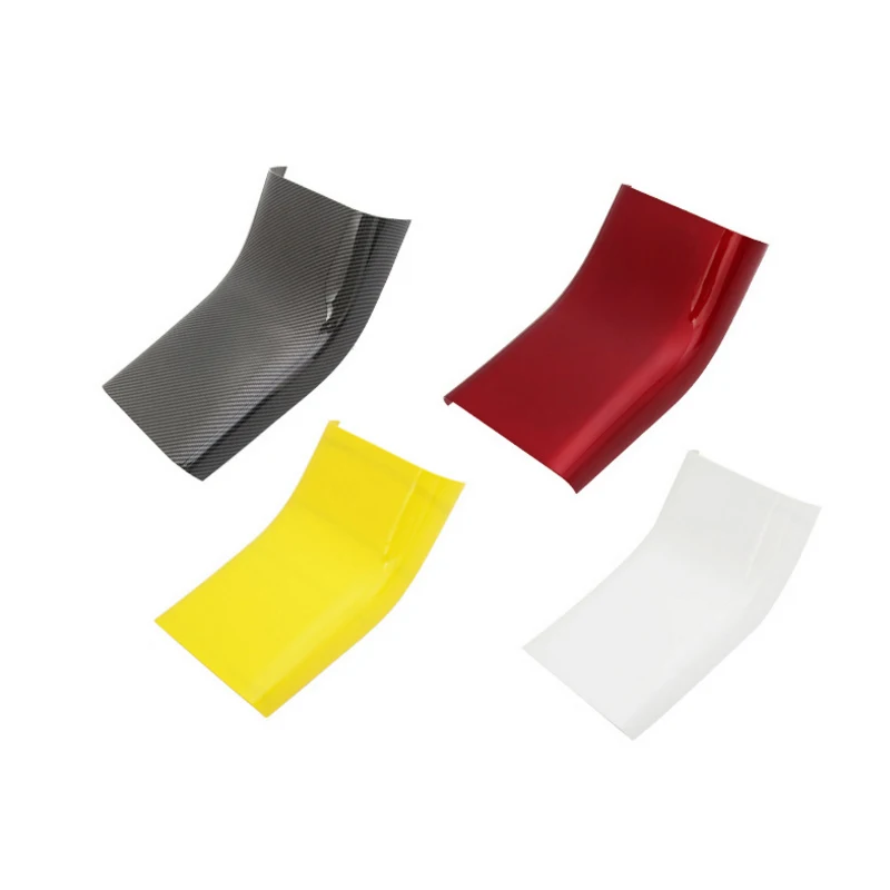 

For Tesla Model 3 Car Rear Console Center Air Conditioner Vent Outlet Frame Cover Anti Kick Trim Stickers Styling