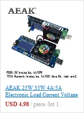 AEAK Mega 2560 PRO MINI 5 В(встраивание) CH340G ATmega2560-16AU с наконечниками, совместимыми с arduino Mega 2560
