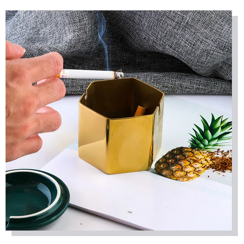 Пепельница из нержавеющей стали пепельница|Пепельницы| |