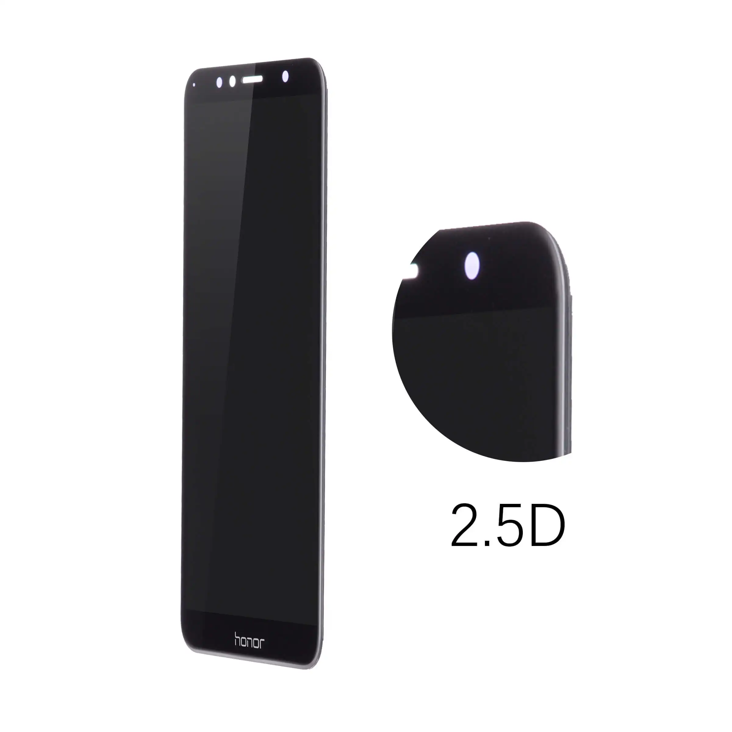 Дисплей для Huawei Honor 7A LCD в сборе с тачскрином Оригинал 5.7&quot Черное Белое Золото