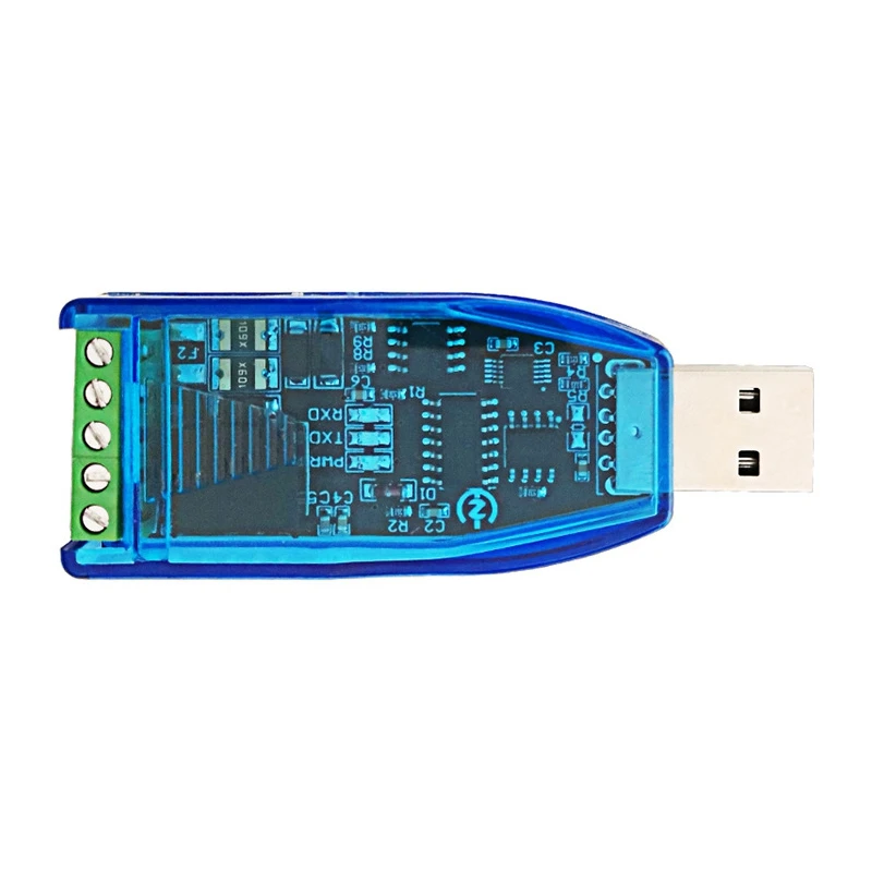 Изолированный коммуникационный модуль USB/RS485 промышленного класса защита