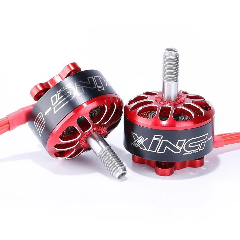 1/2/4 шт. iFlight XING E 2208 1700/1800/2150/2450KV с диагональю экрана 3 6S безщеточный мотор для дрона