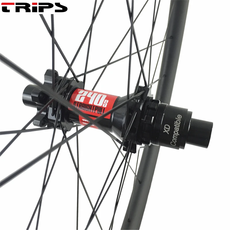29er Carbon Wheel Set прямые спицы cx-ray 240 29-дюймовое MTB углеродное колесо xc для езды по
