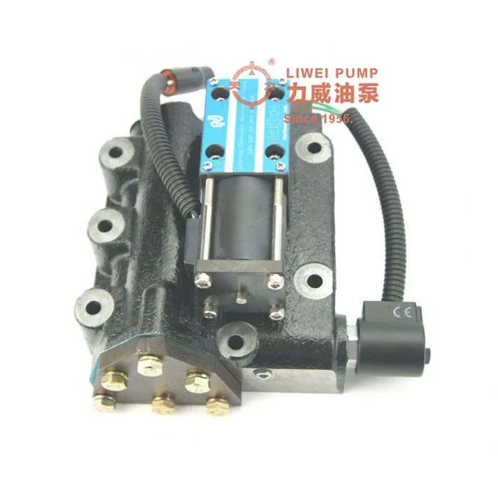 

Gearbox spare parts YQX100-D07200 hydraulic transmission control valve for forklift