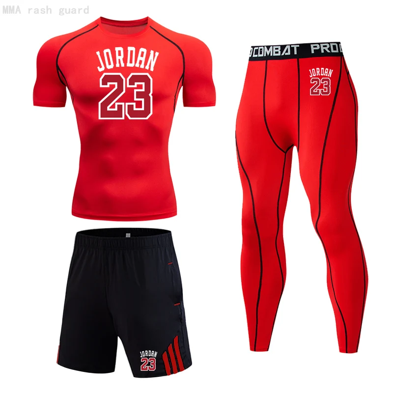 Одежда для тренировок мужские Джоггеры спортзала быстросохнущая спортивная