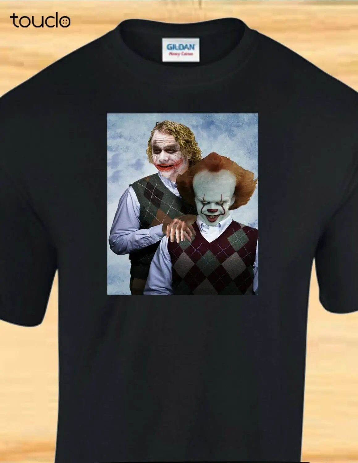New Clown Stepbrothers - Joker Pennywise It - Funny Custom T-Shirt Unisex S-5Xl