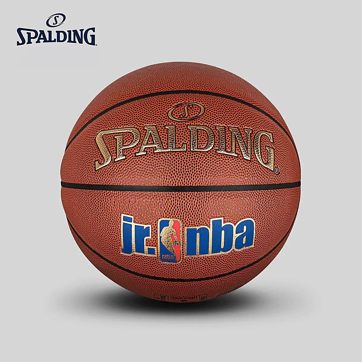 Spalding Pu official size 7# Indoor Outdoor 74-946y JR Training teaching Basketball Ball Men's match | Спорт и развлечения