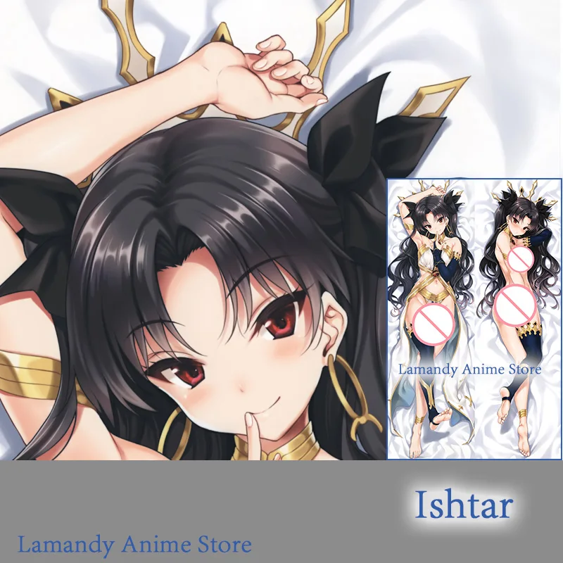 

Dakimakura Anime Fate Ishtar Fate/Grand Order FGO Double Sided Print Pillowcase Life Size Body Pillow Cover