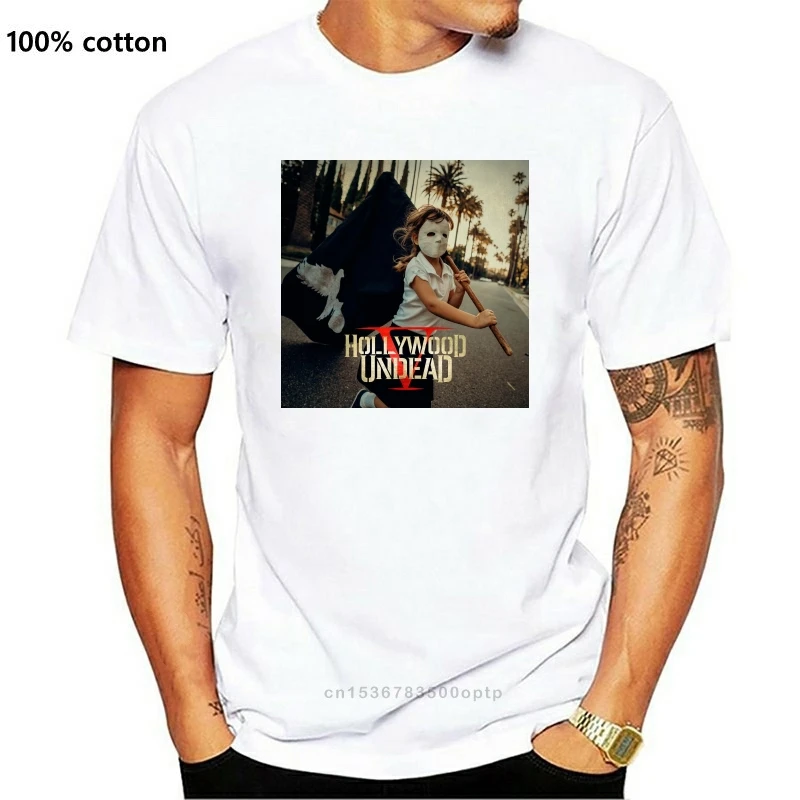 

Мужская футболка, модная футболка с голливудскими немертвецами, V, Калифорния, мечтательный альбом, футболка, новинка, футболка для женщин