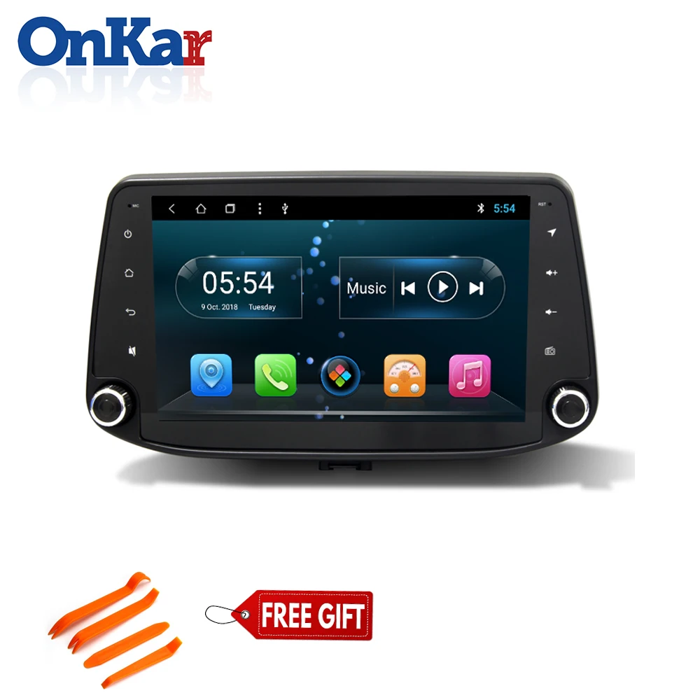 ONKAR 1 din автомобильный android головное устройство для Hyundai i30 2017 2018 с 9 0 ОЗУ 2 Гб ПЗУ 32 ГБ