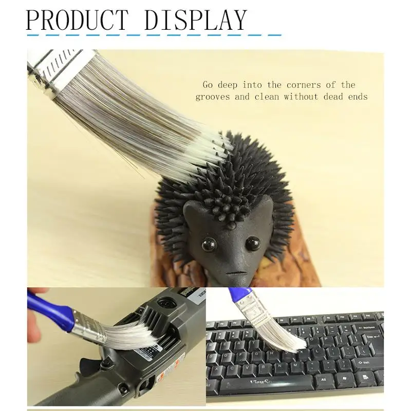 0 5 дюймов и удлинения ресниц всего за версия супер мягкие белые волосы щеточка