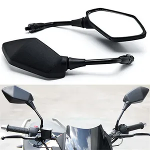 electrical scooter accessories 8mm 10mm part motorbike side mirrors for honda cb500x cb650f pcx 125 mirror motorcycle rearview free global shipping