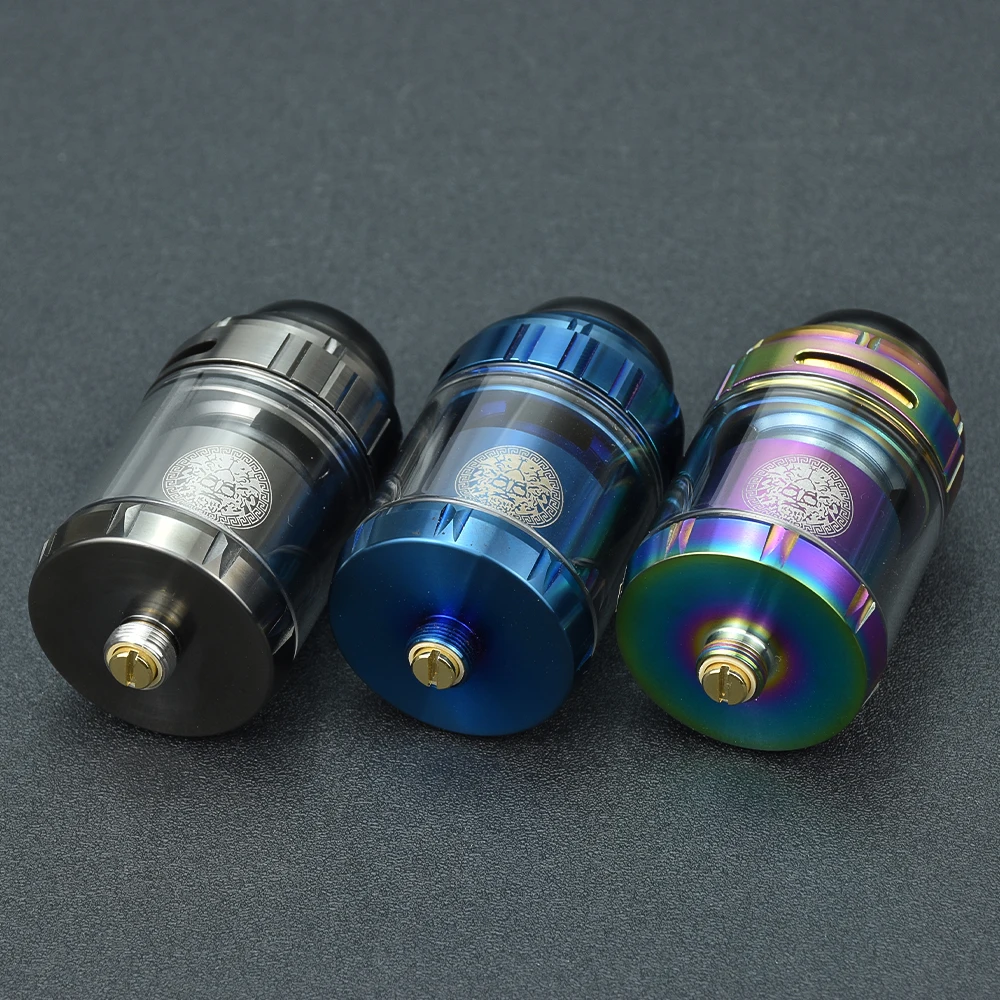 Атомайзер Zeus X MESH RTA с сетчатым баком 25 мм двойная катушка вейп 3 5/4 5 мл атомайзер 510