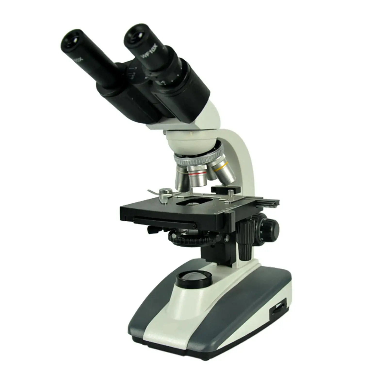 

WF10X/18mm High Precision Biological Microscope Laboratory Lab Education LED