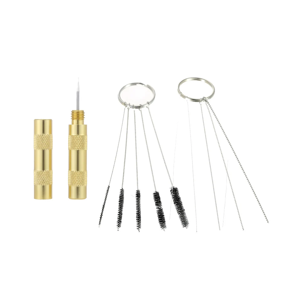 Профессиональная игла для чистки аэрографа 3 комплекта аксессуары