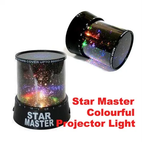

Star Master Colourful Starry Light Lighting Projector can CSV