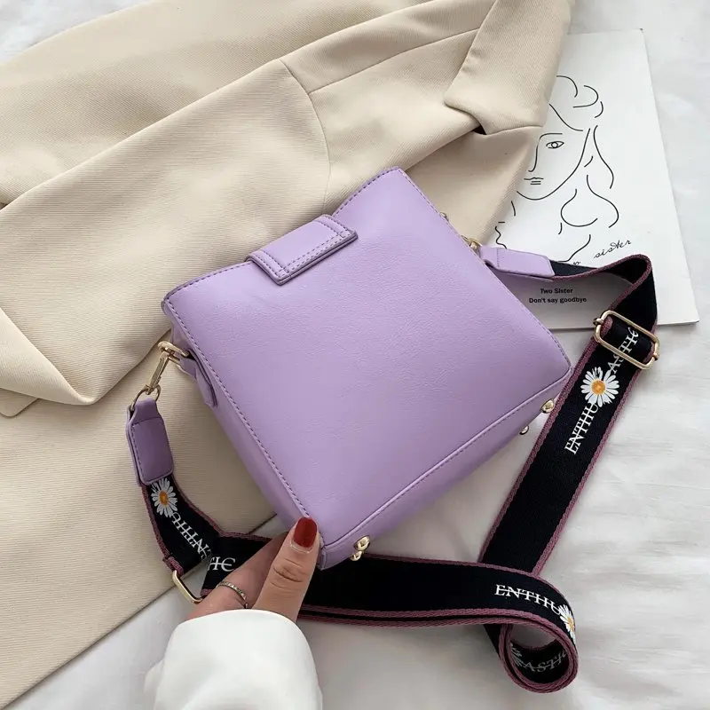 Мини-Сумки из искусственной кожи Модные Lingge сумки через плечо для женщин 2020 новые