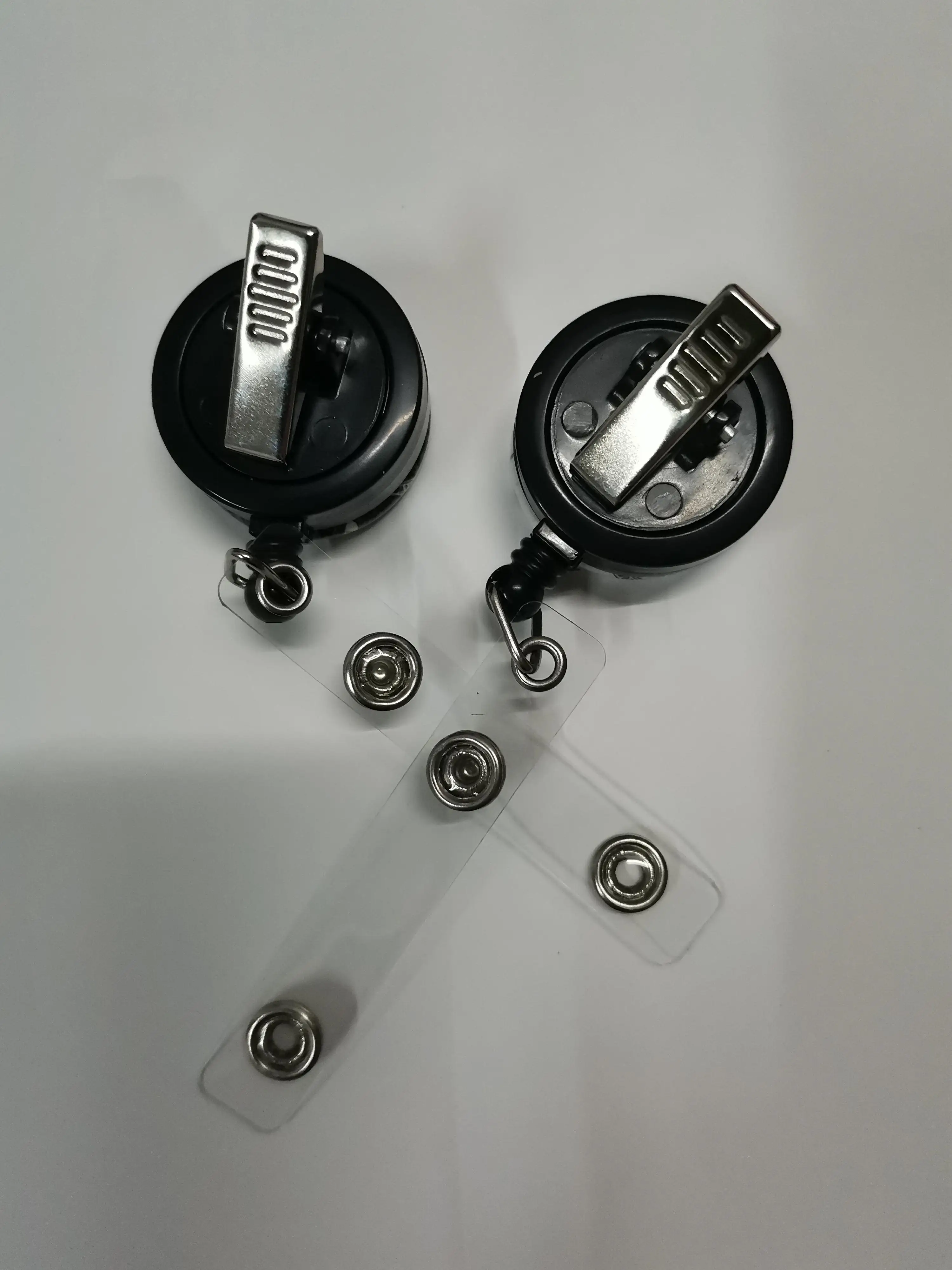 

Nurse Love Cute Cartoon RN Supplies ID Badge Reels With Swivel Clip 10PCS/LOT