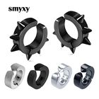 Клипса для ушей из титановой стали, для мужчин и женщин, 1 шт.