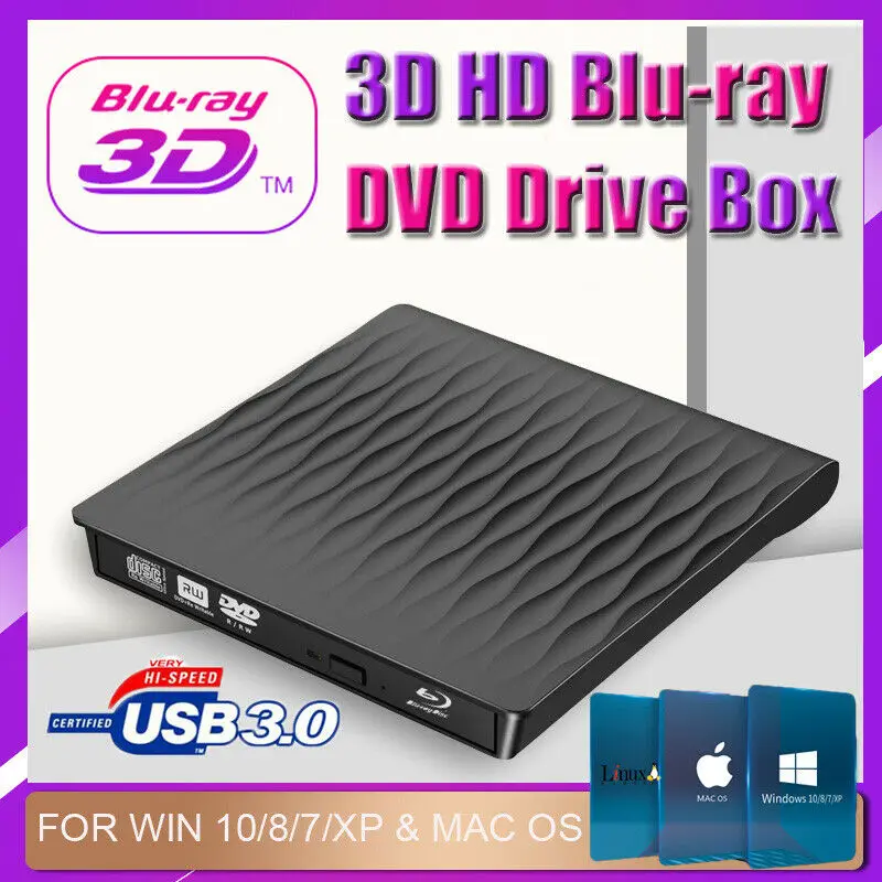 Горячий USB 3 0 внешний Pnasaonic UJ-240 3D Blu-ray Писатель горелки BD-RE DVD RW привод |