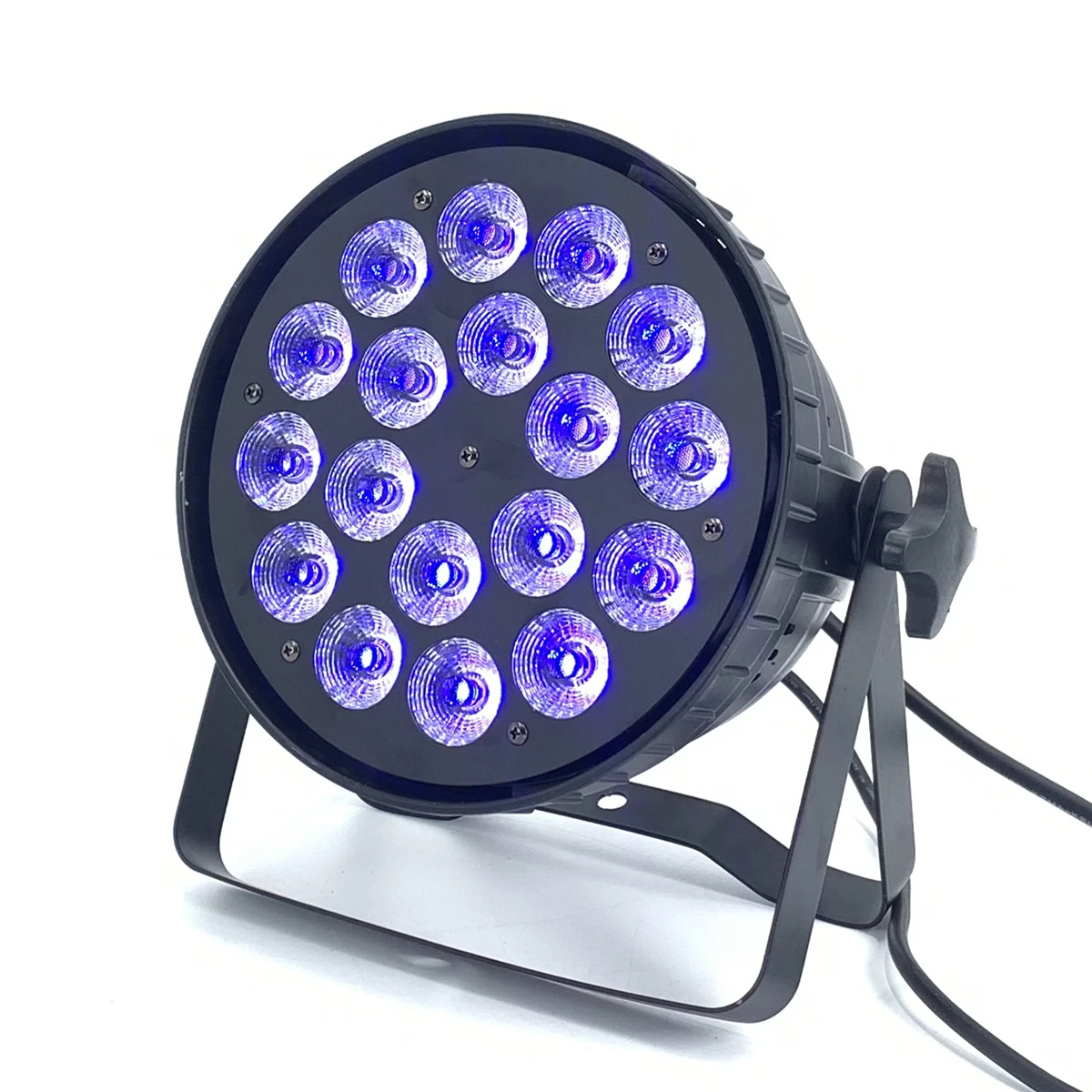 (8 шт.) dmx Рождественское украшение Светодиодная лампа 18x12W 4IN1 led Par Light 4/8CHs Наружное