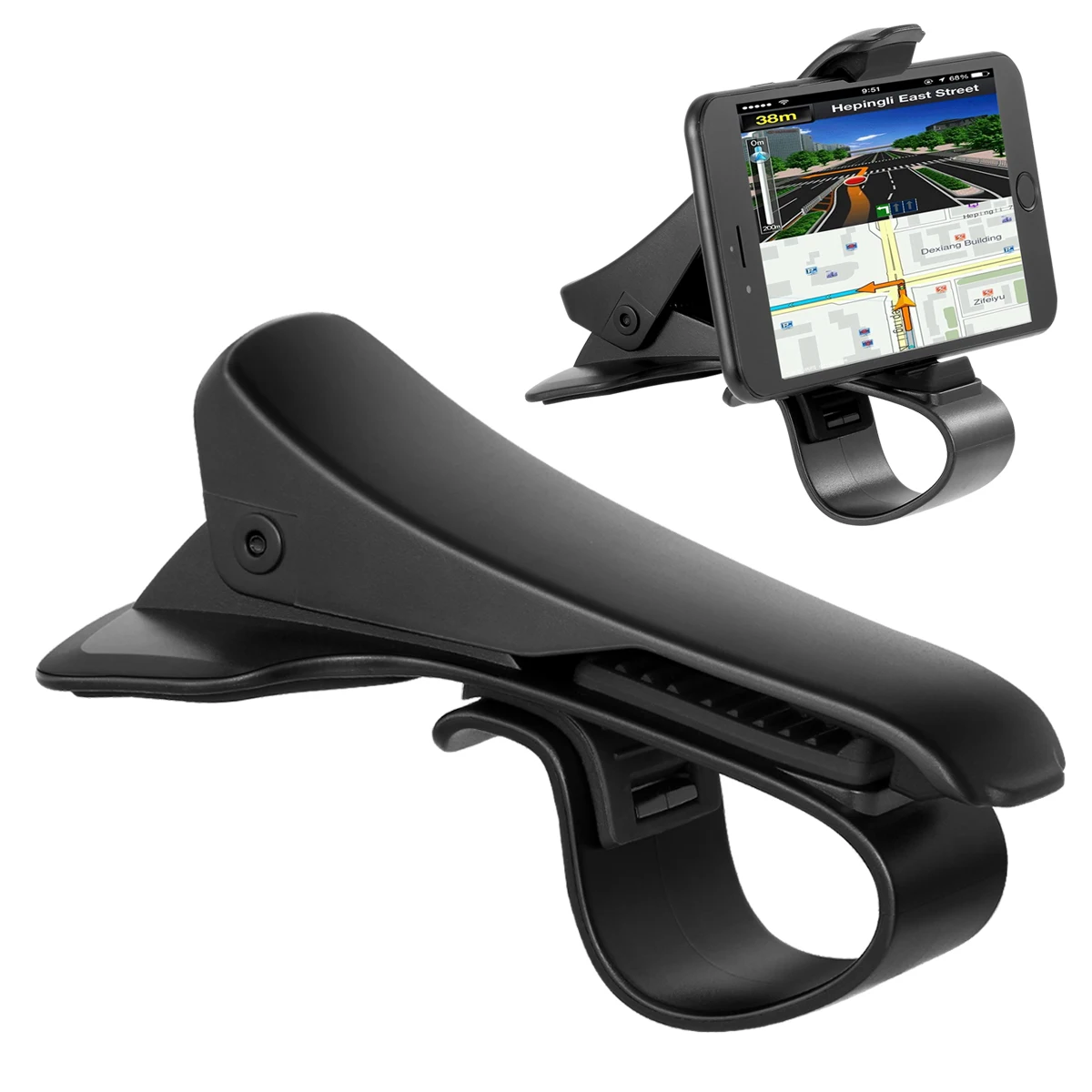 

Подставка для телефона в машину крепление на приборную панель универсальная подставка крепление для мобильного телефона GPS Кронштейн моби...