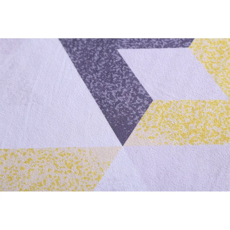 

KC Modern Simple Living Room Carpet Geometric Pattern Floor Mat Home Display Carpet Rugs And Carpets For Home Living Room