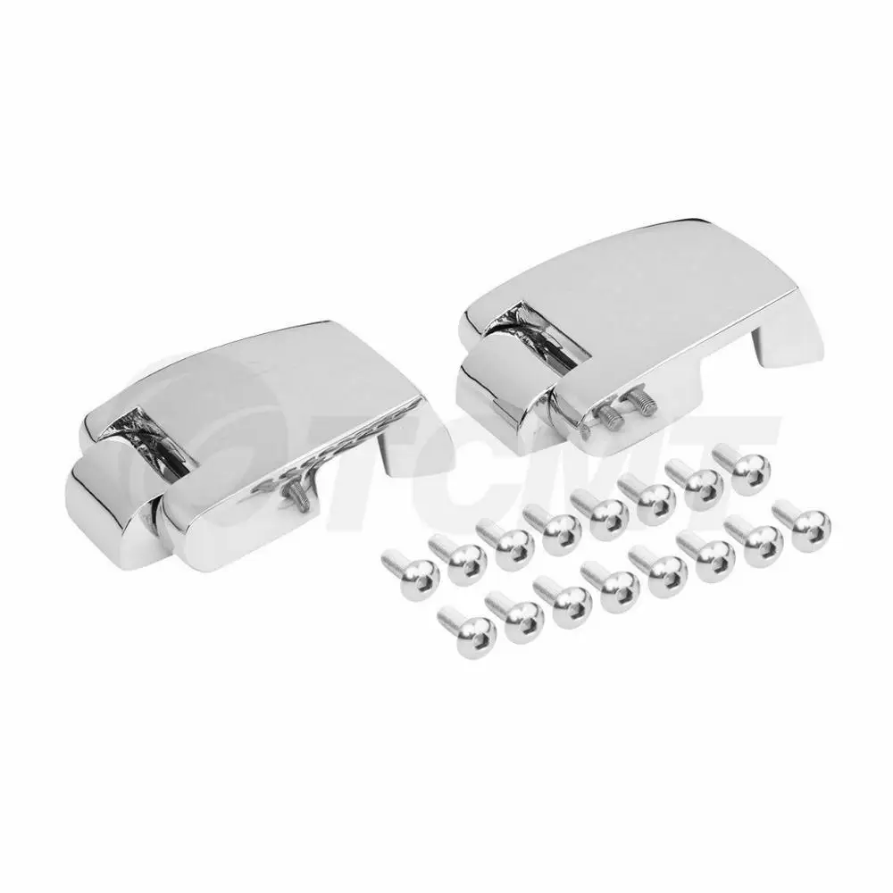 Motorcycle Razor Chopped King Pack Latches Hinges For Harley Tour Pak Touring Road Glide 1988-2013 | Автомобили и мотоциклы