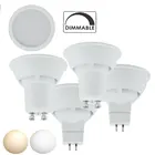 10 Вт GU10 MR16 затемнения светодиодный прожекторы акрил + Алюминий 220V Спальня настольная лампа накаливания белое пятно 180 градусов широкий луч лазера Бесплатная доставка 230V 240V