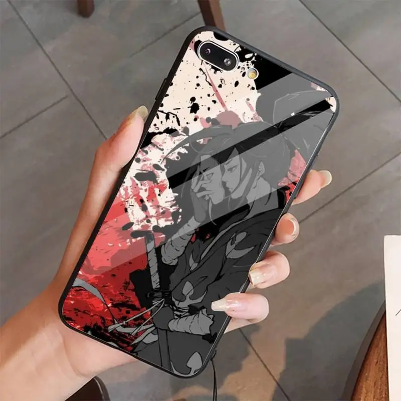 

Dororo Anime high quality Phone Case shell Tempered glass For iphone 5C 6 6S 7 8 plus X XS XR 11 PRO MAX