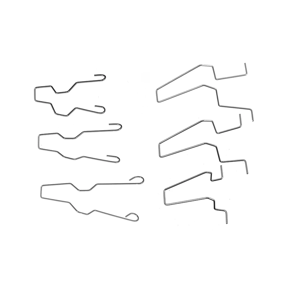 6 шт. металлические Пружинные зажимы для головных фонарей подходит H1 H3 H4 H7