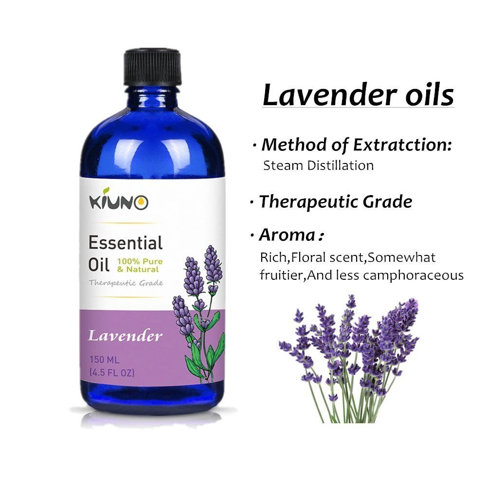 

150ml Pure Plant Essential Oils For Aromatic Aromatherapy Diffusers Fragrance Oil Lavender Frankincense Tea Tree Lemon Oil