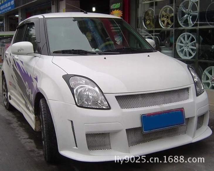 

Suit For Suzuki a Refit Big Encircle Swifts Front and Rear Bar Side Skirt