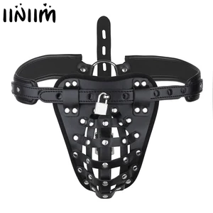 Трусы-стринги мужские с вырезами, стринги с застежкой, Эротическое нижнее белье